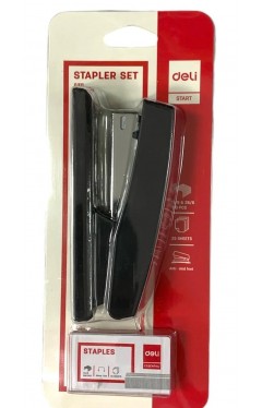 Deli Stapler Set With Pin 10 0251